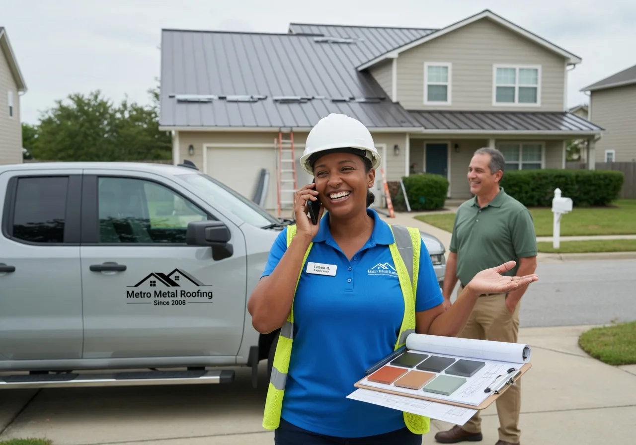 Storm Damage Metal Roof Repair in Ghent, KY
